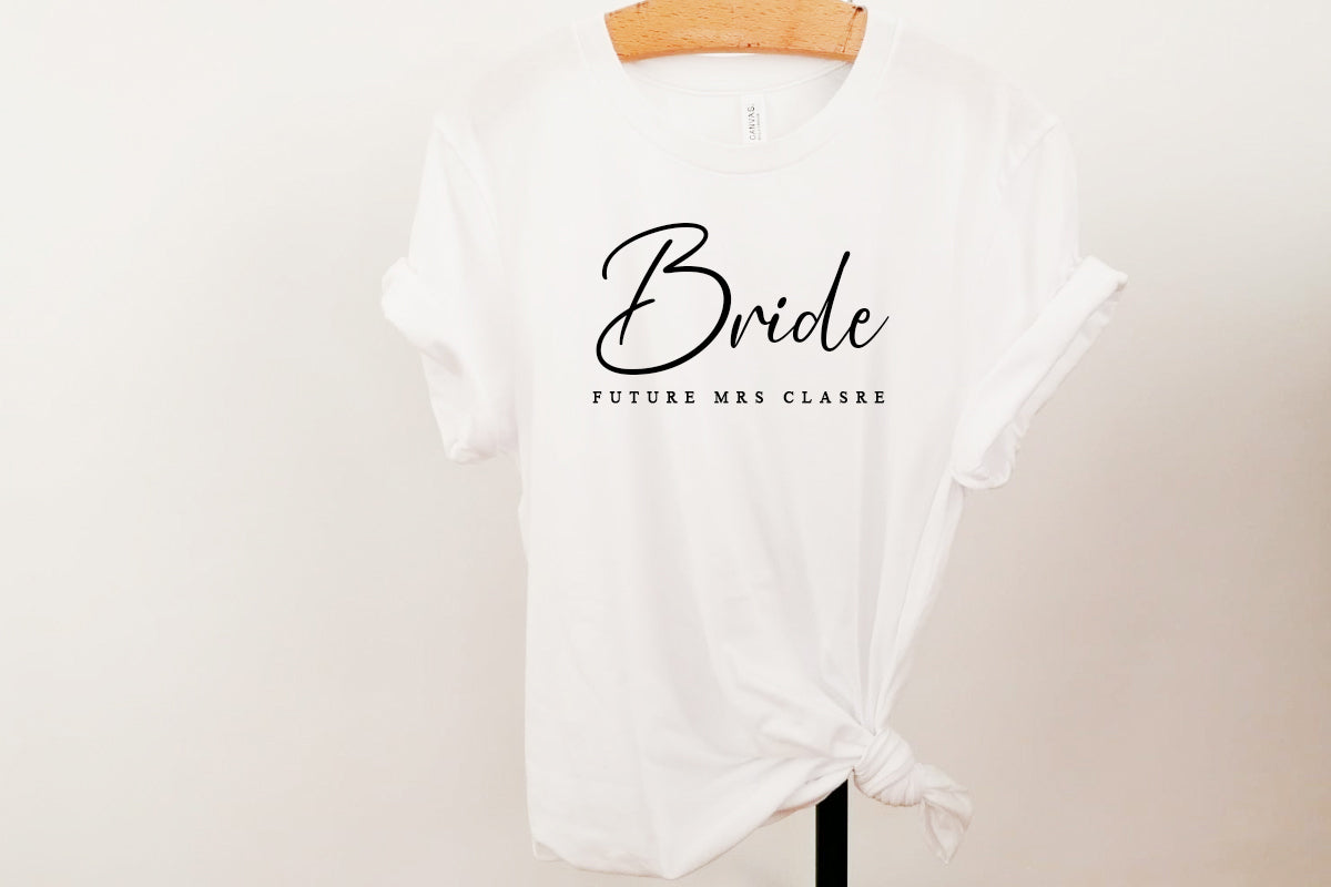 Unique Hen Do T-Shirts – Customised for Your Special Night