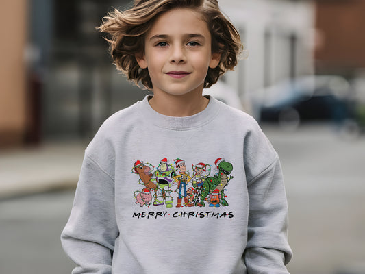 Personalised Toys Christmas Jumper