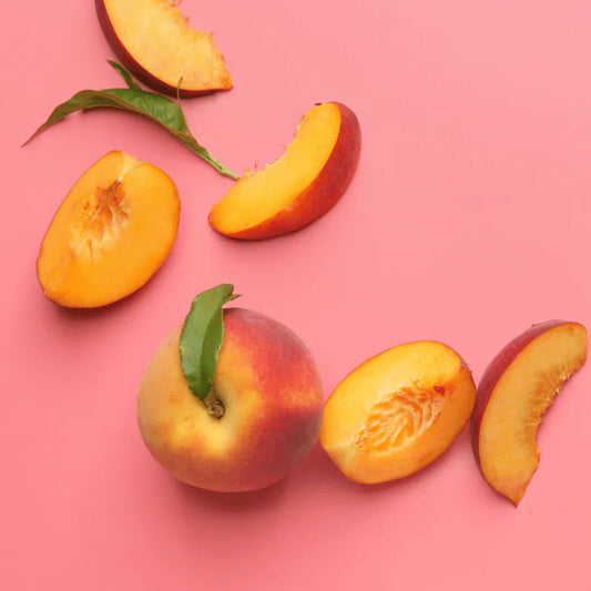Bitter Peach Snap Bar, Food + Drink Simmering Granules and Carpet Freshener, Strong Scented Home Wax