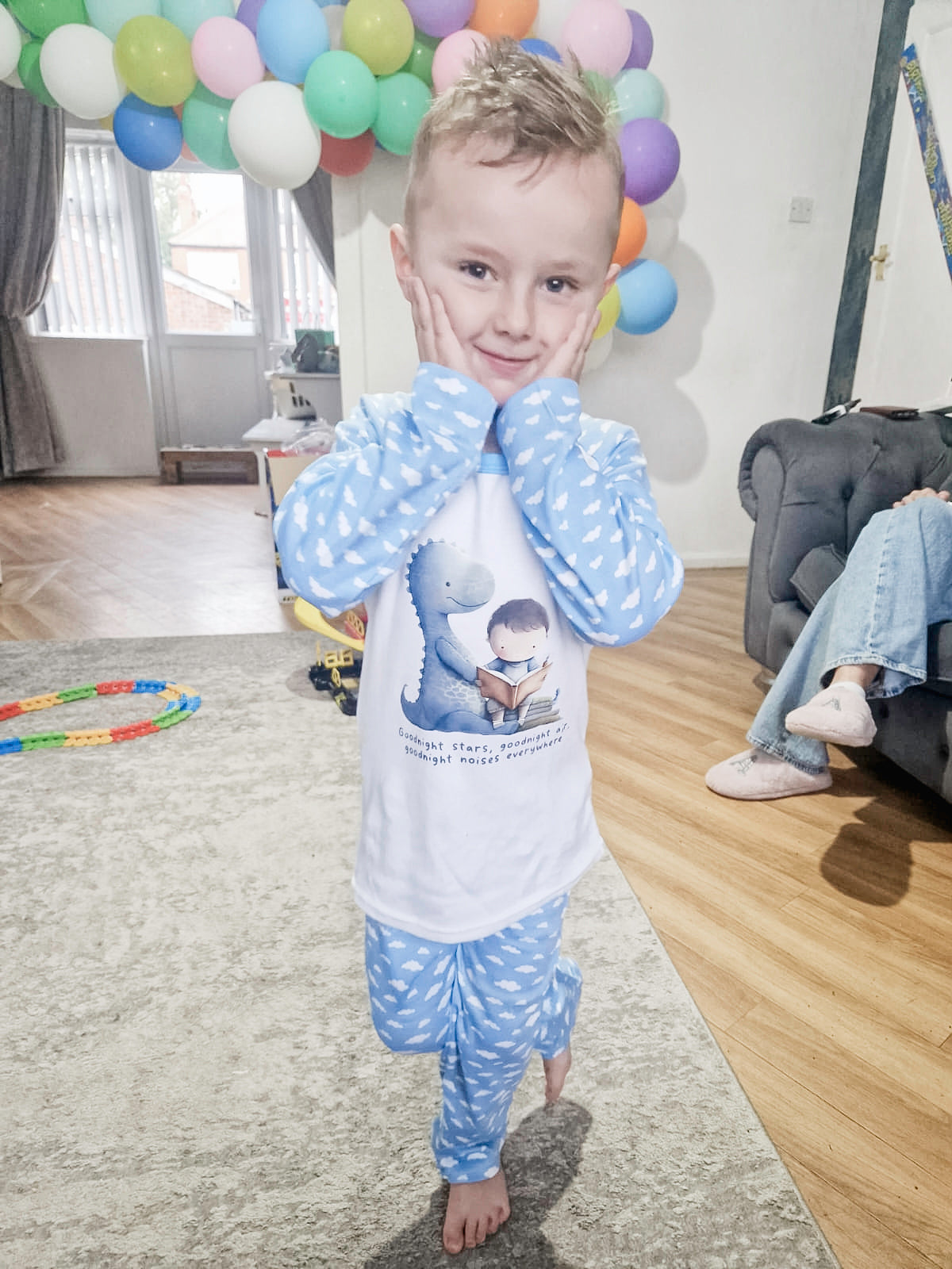 Cozy Dreams: Personalised Boys' Pyjamas for Ultimate Comfort!