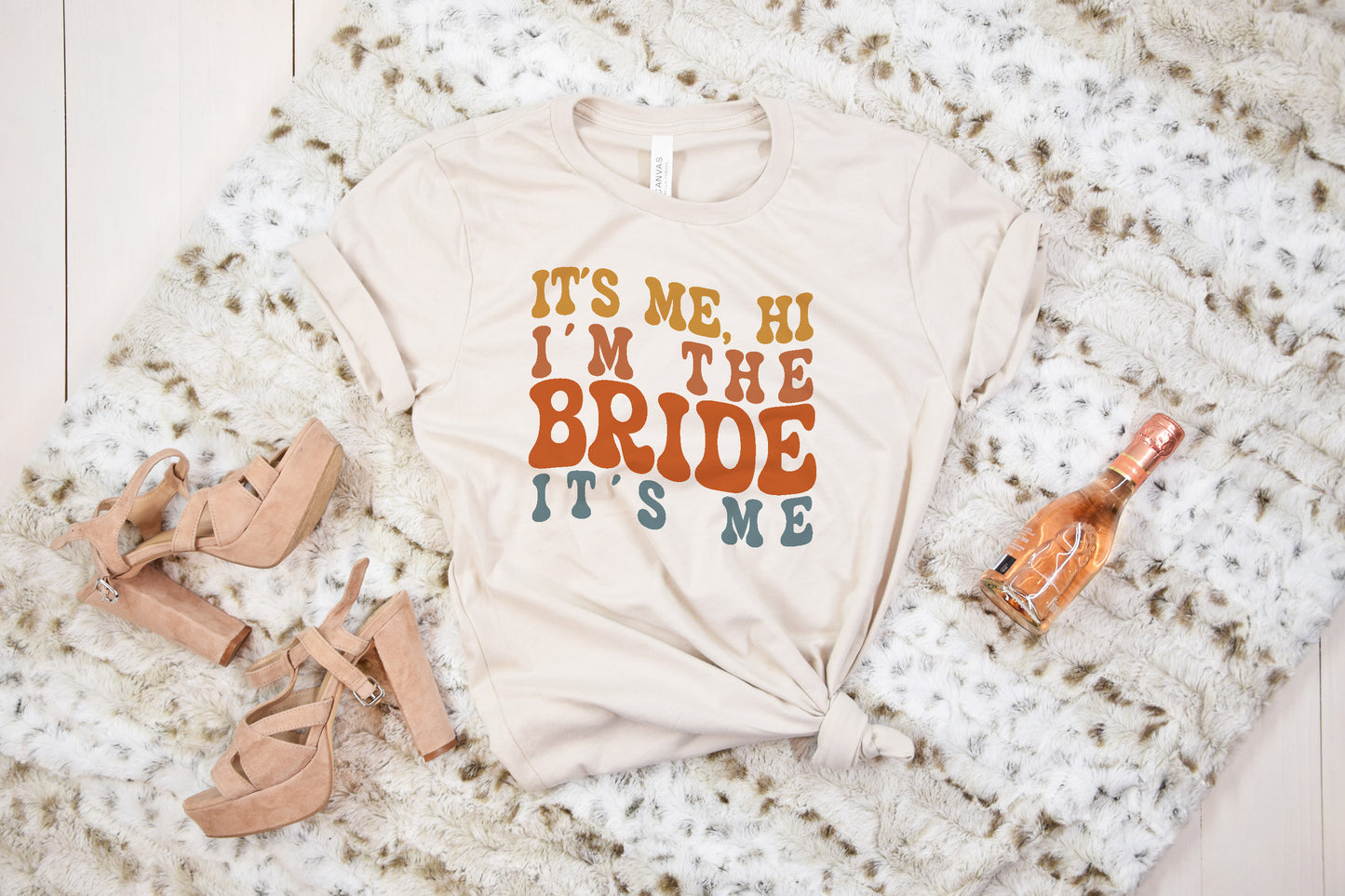 T Swift Themed Hi It's Me, I'm The Bride/Bridesmaid It's Me Matching Hen Party TShirts