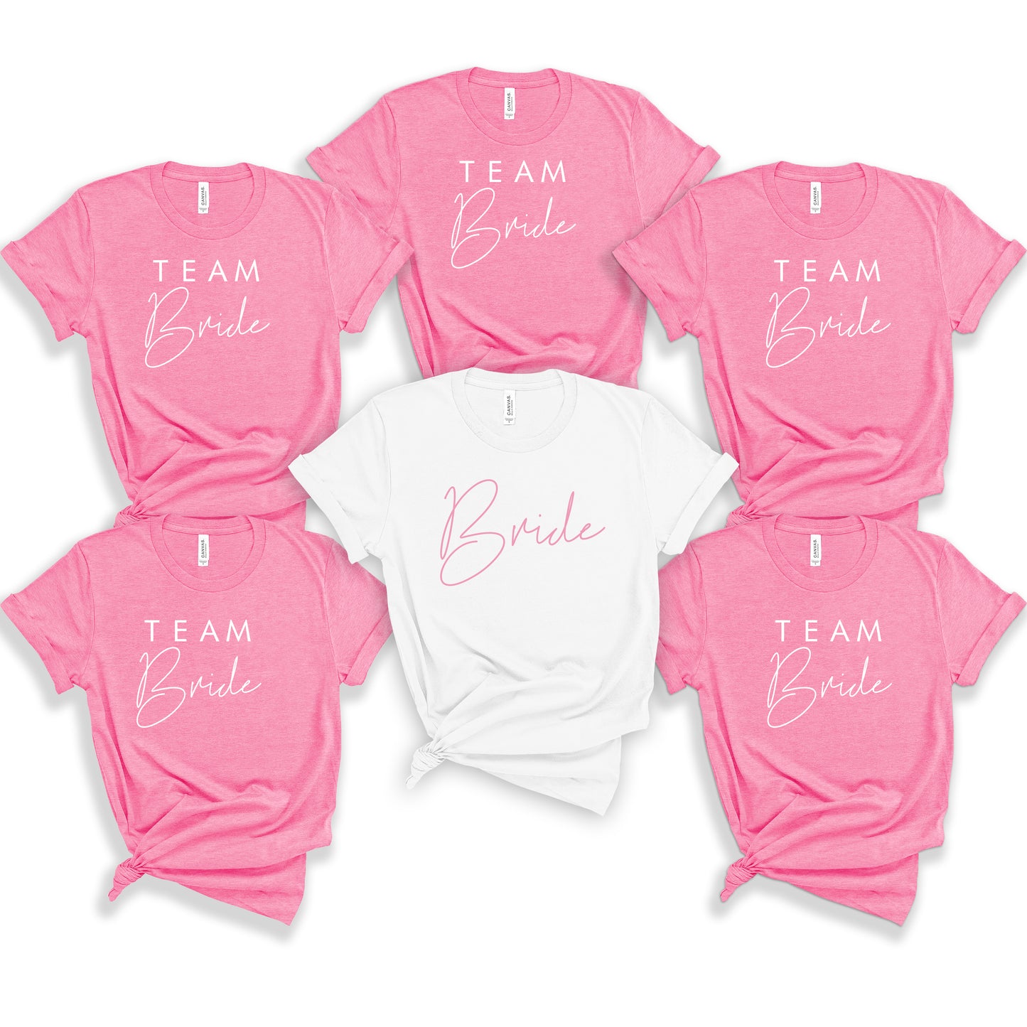 Cute Hen Party T Shirts - Girls Trip Matching Oversized Unisex Tops