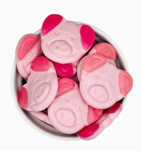 Pink Pig Scented Snap Bar, Food + Drink Simmering Granules and Carpet Freshener, Strong Scented Home Wax