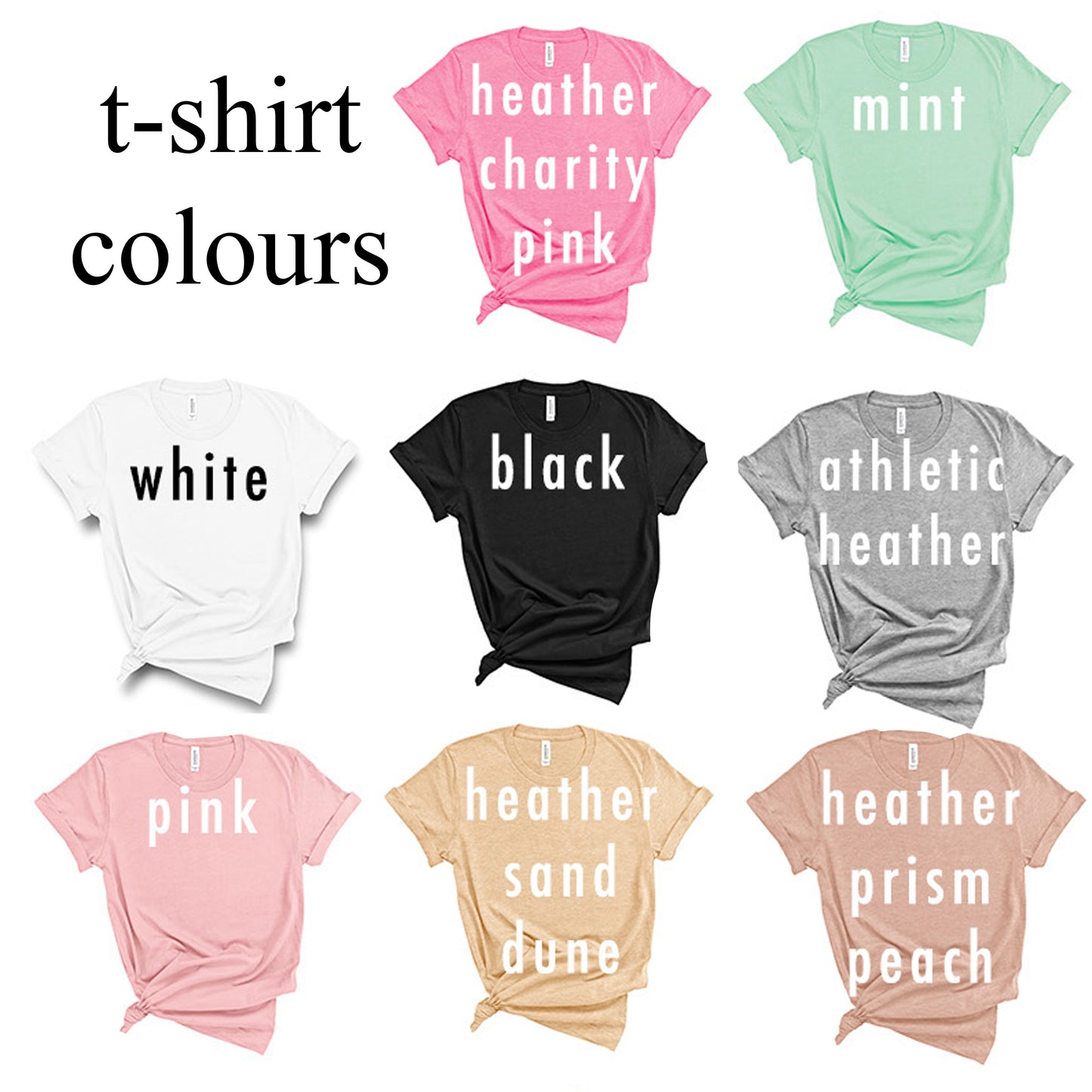 Personalised Hen Party Oversized TShirts