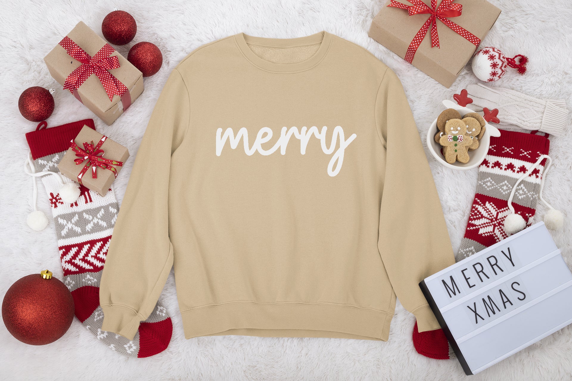 Alternative xmas clearance jumper