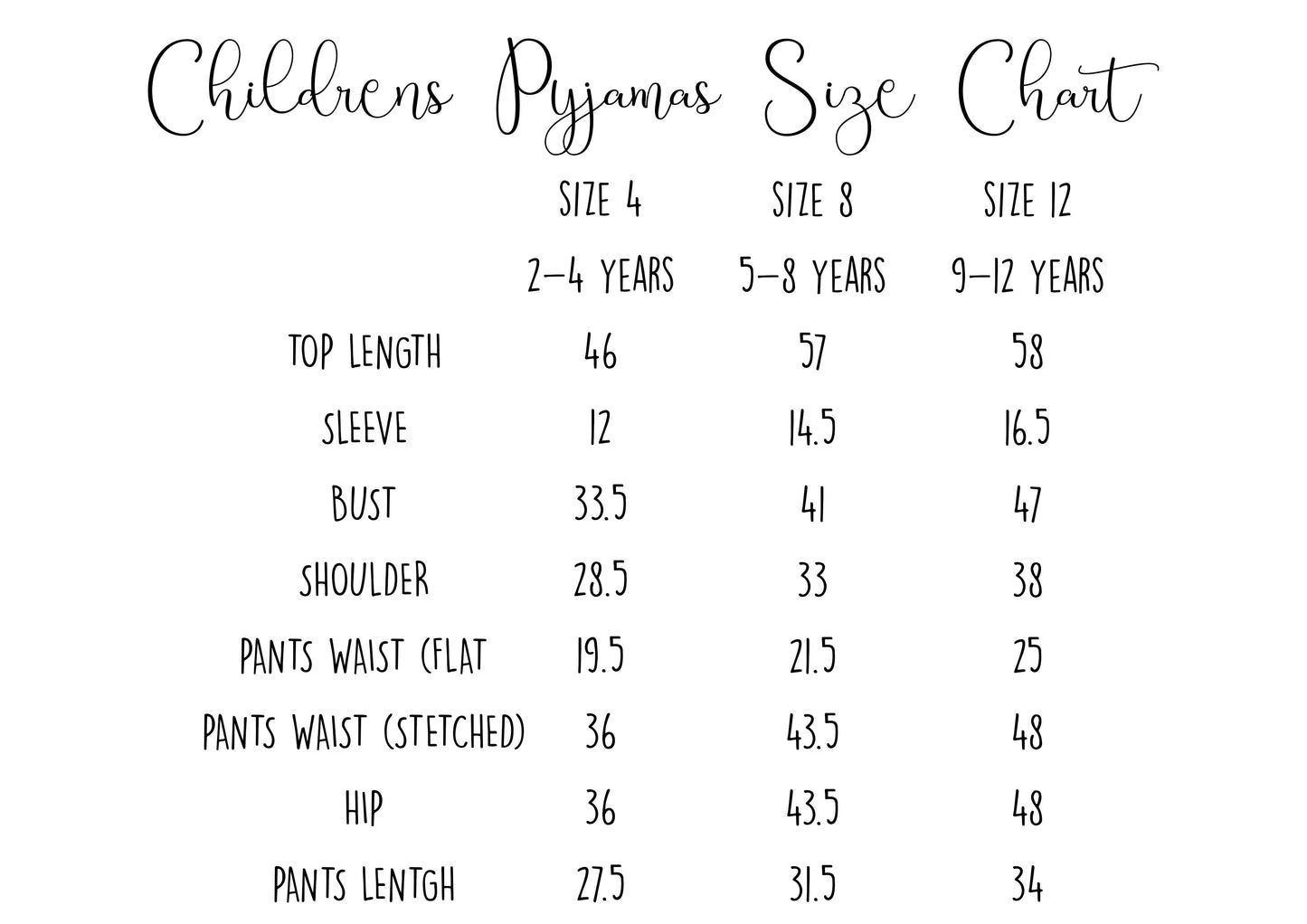 Personalised Minnie Pyjamas
