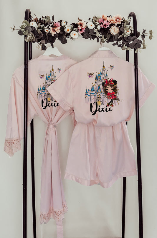 Personalised Minnie Pyjamas