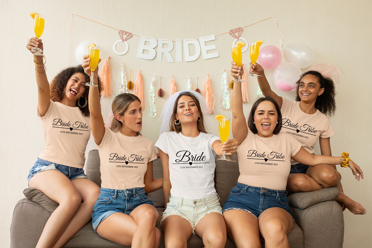 Personalised Hen Party TShirts