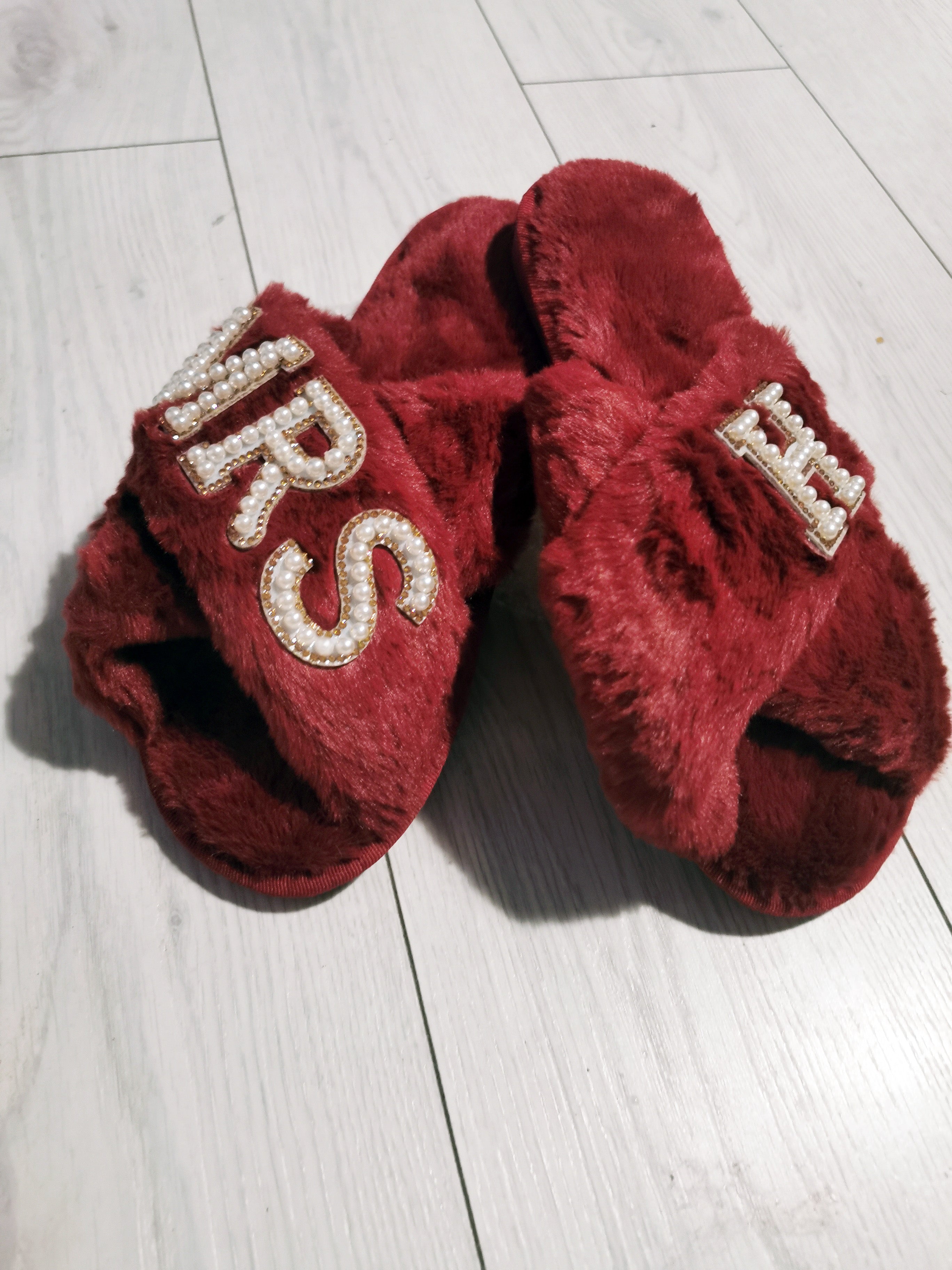 Personalised best sale nana slippers