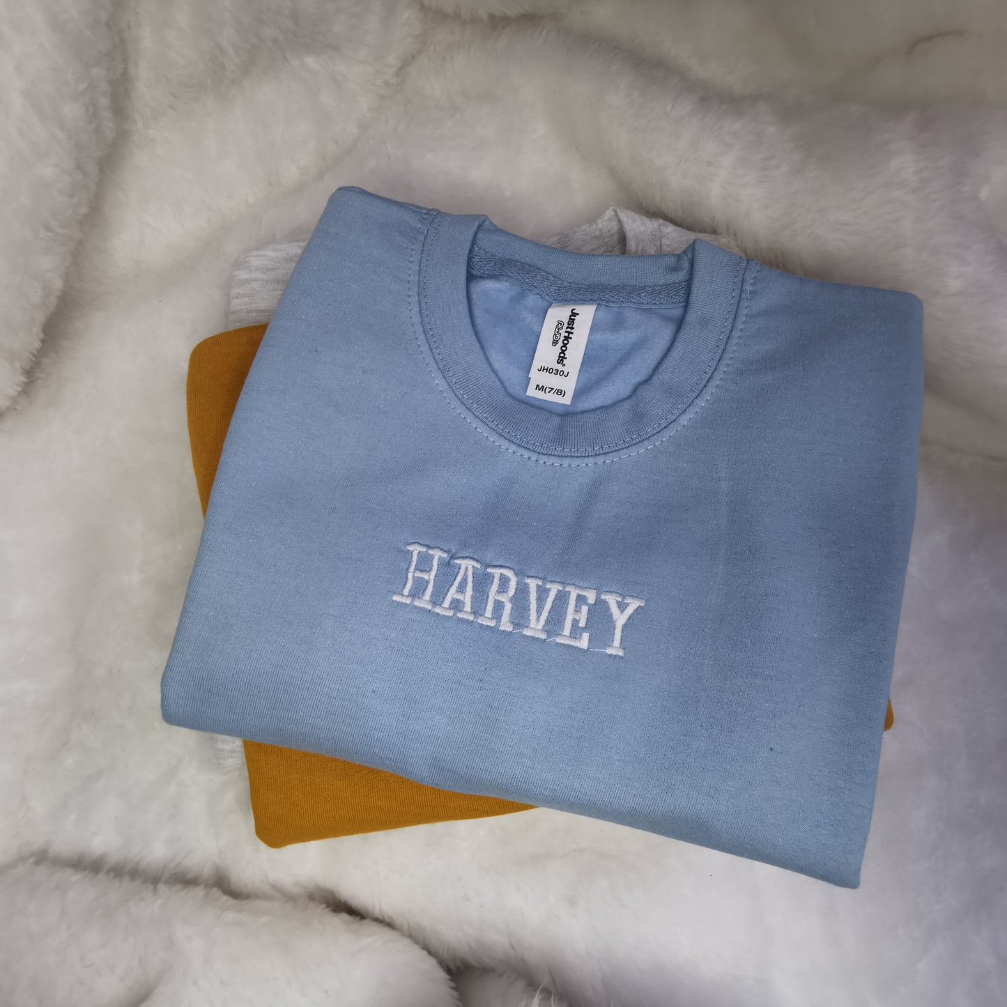 Personalised Embroidered Jumper