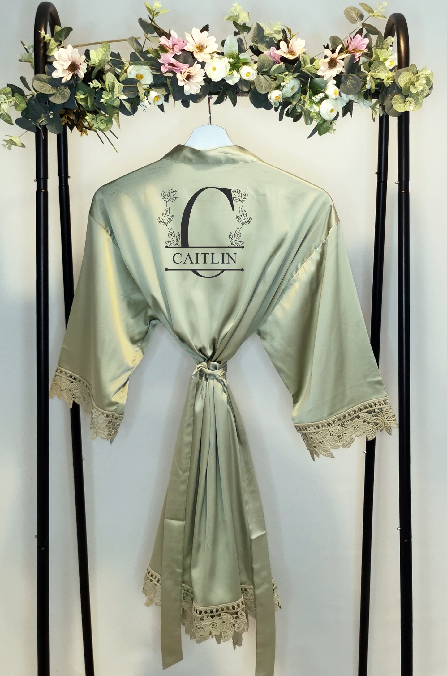 Monogrammed Bridal Party Robes