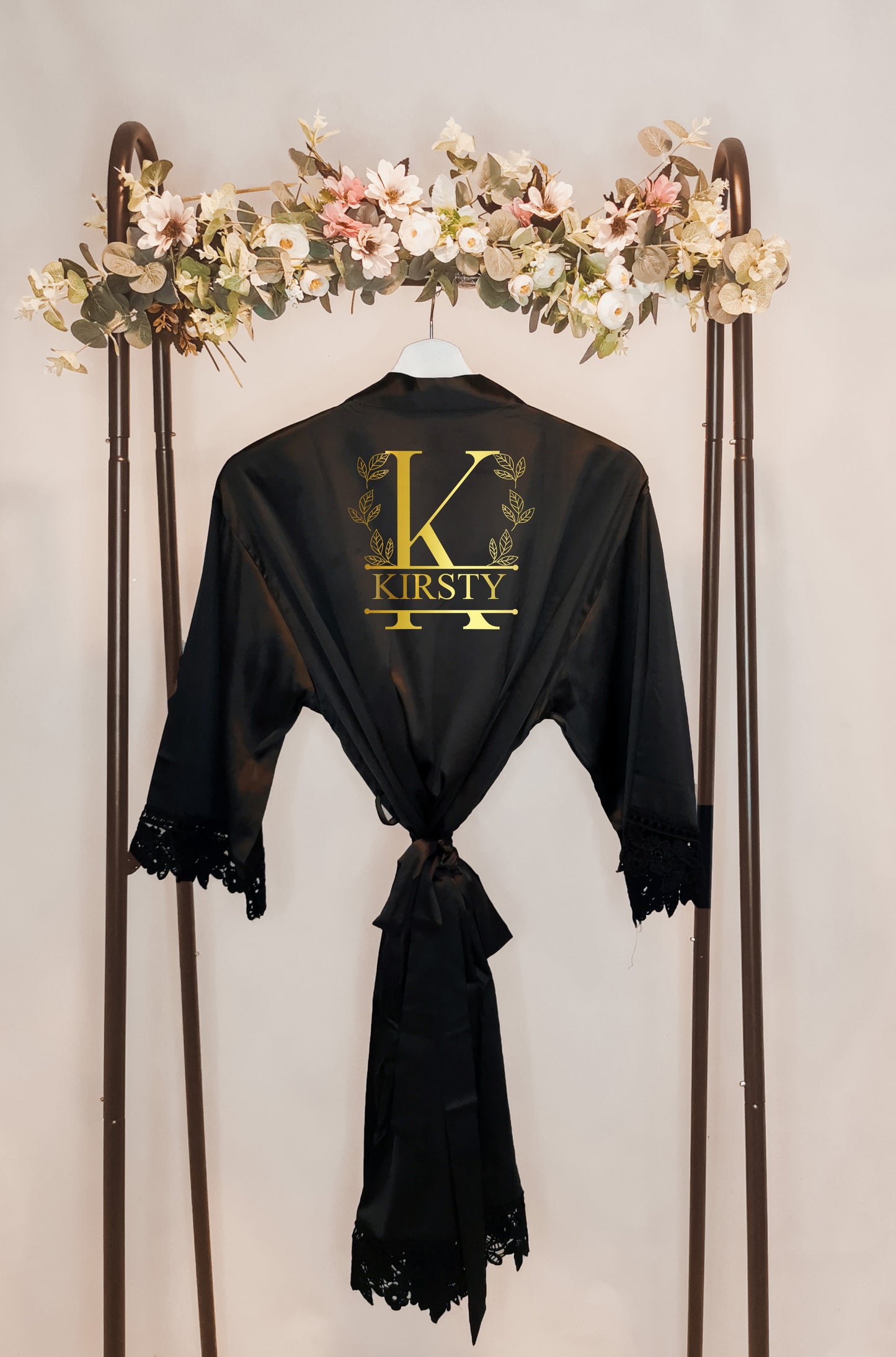 Monogrammed Bridal Party Robes