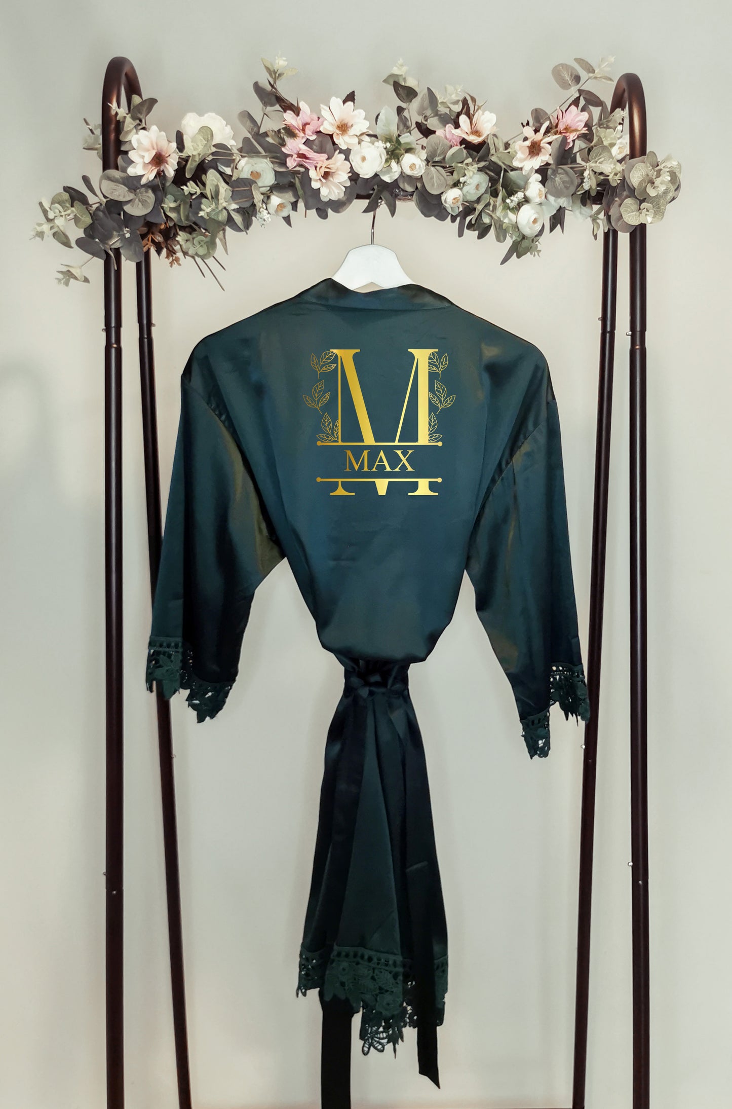 Monogrammed Bridal Party Robes