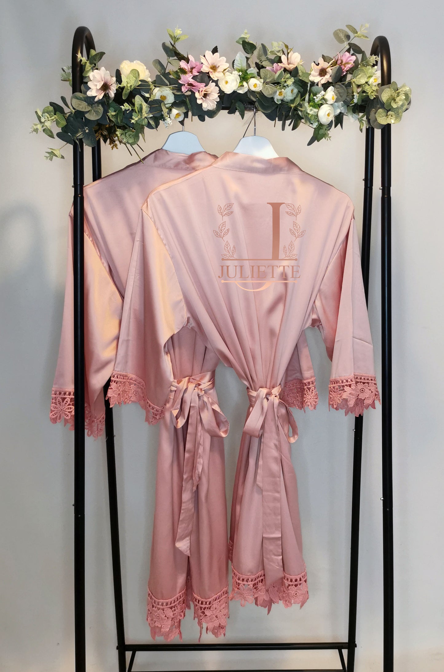 Monogrammed Bridal Party Robes