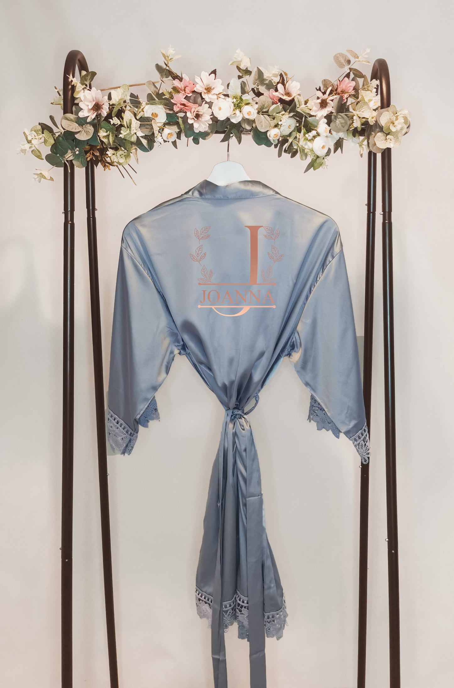 Monogrammed Bridal Party Robes