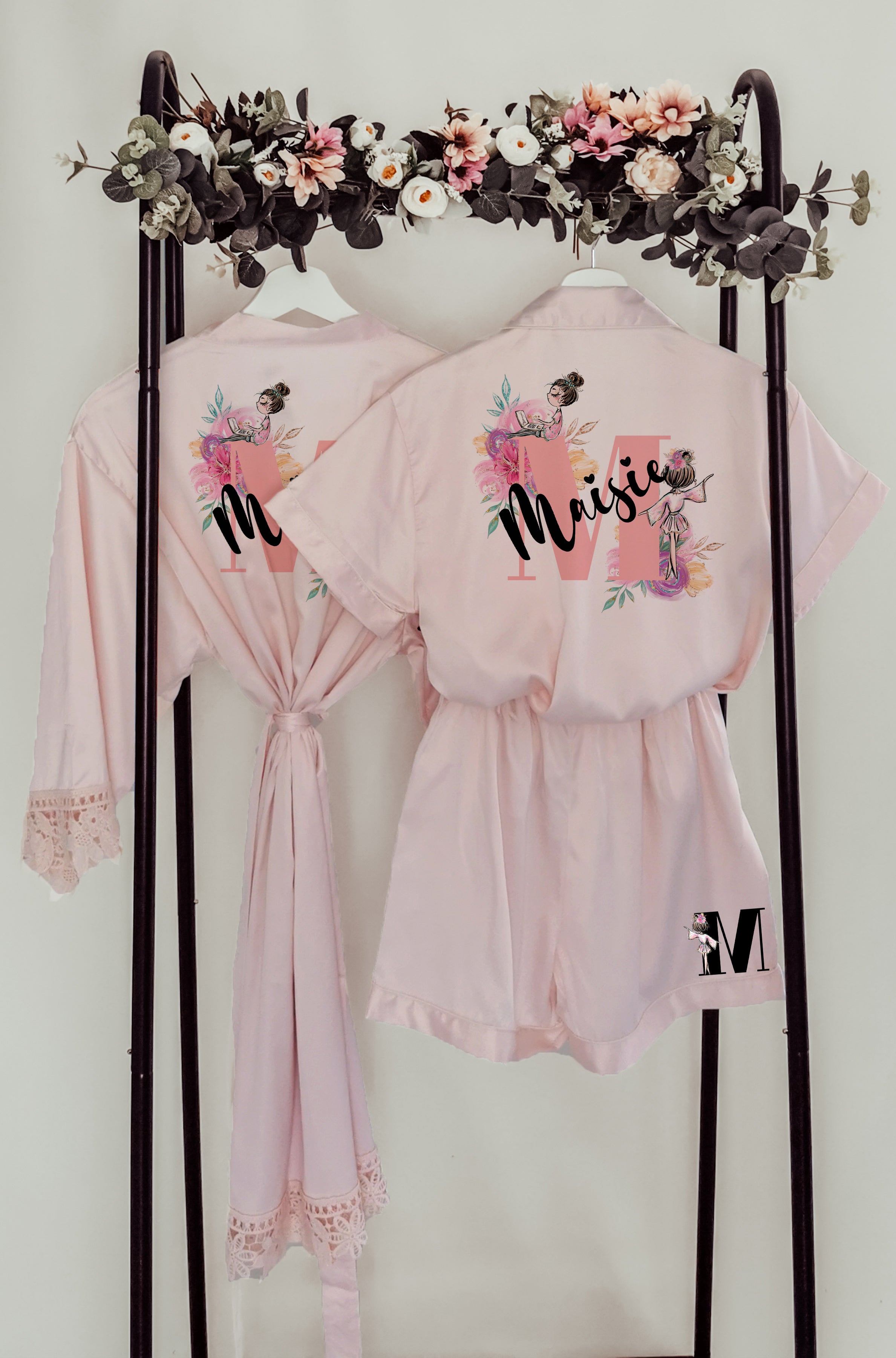 Personalised Teenage Birthday Sleepover Pyjamas ...