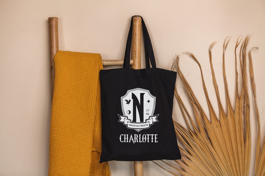 Nevermore Academy Tote Bag