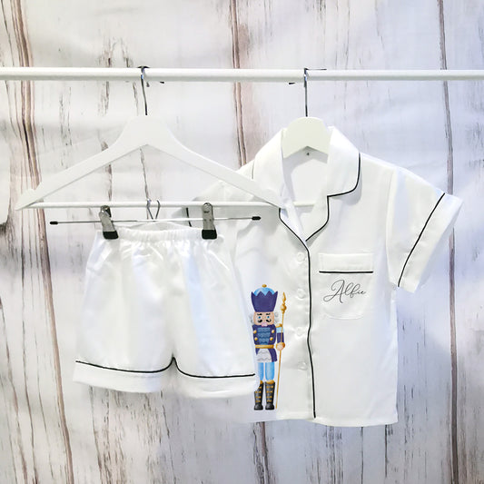 Personalised Nutcrack Pyjamas for boys 