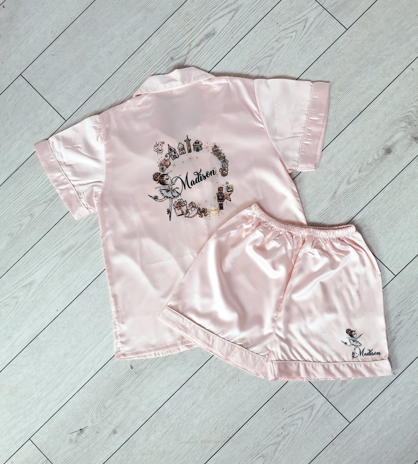 Personalised Nutcracker Pyjamas