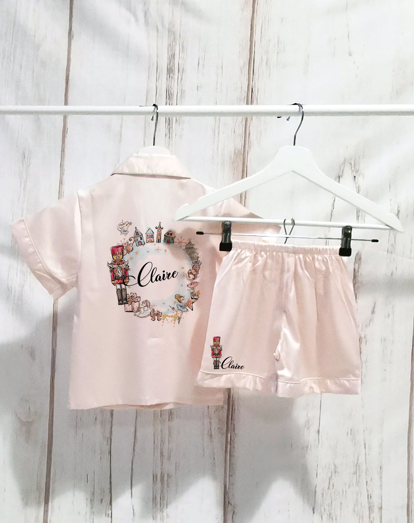 Personalised Nutcracker Pyjamas