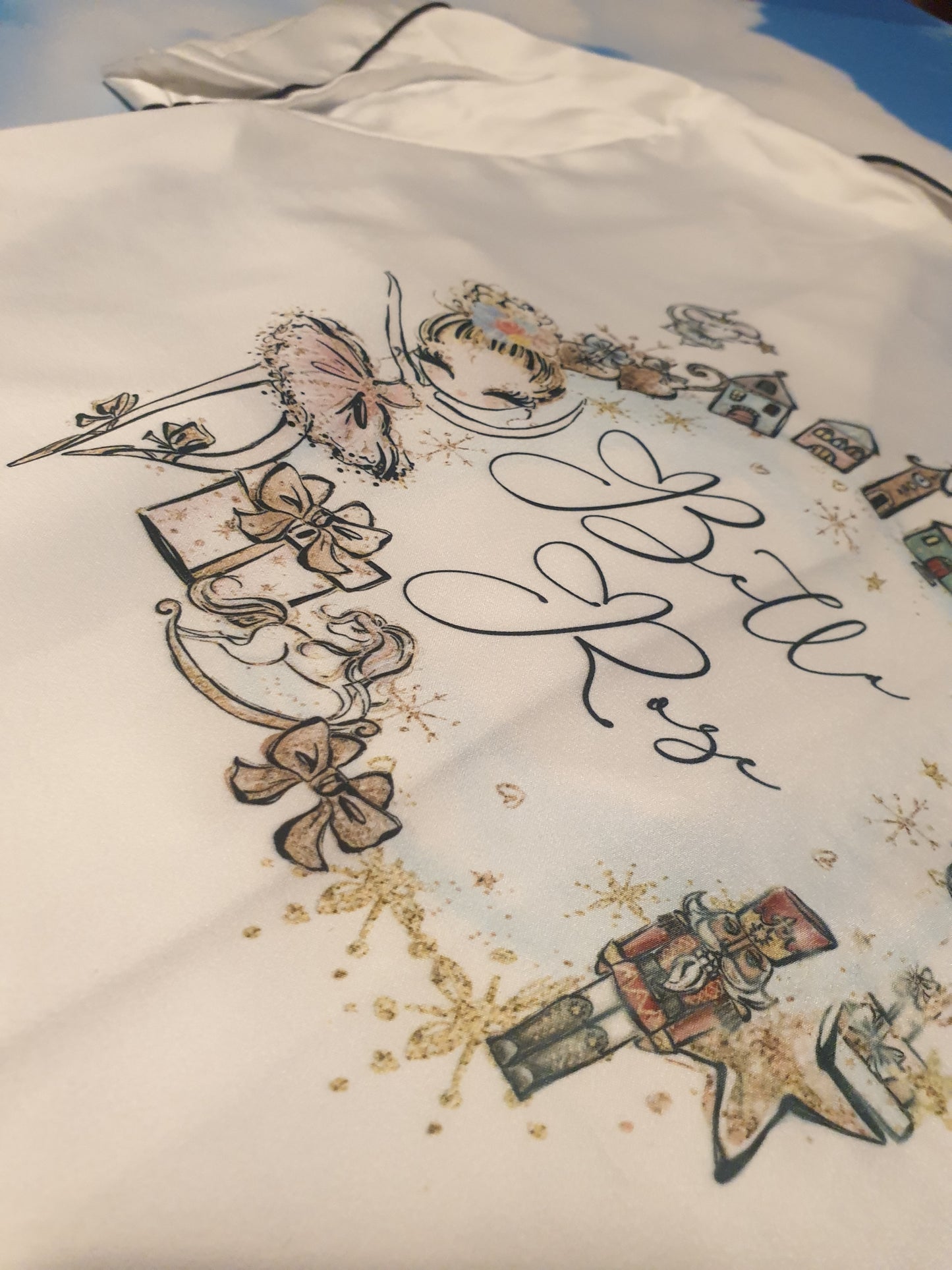 Personalised Nutcracker Pyjamas