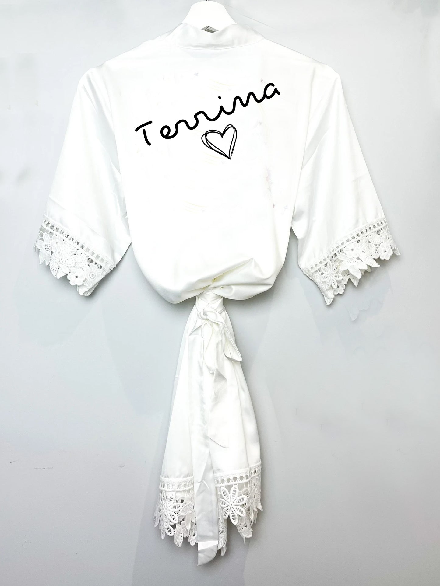 Personalised Bridesmaid  Robe