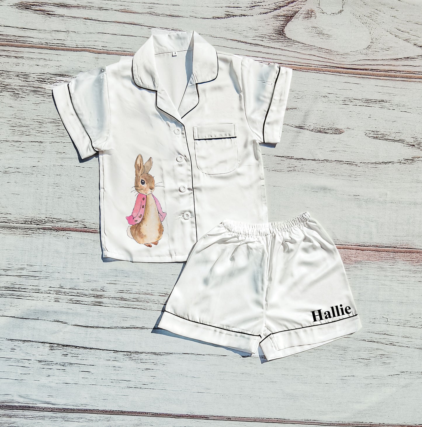 Personalised Peter Rabbit Easter Pyjamas