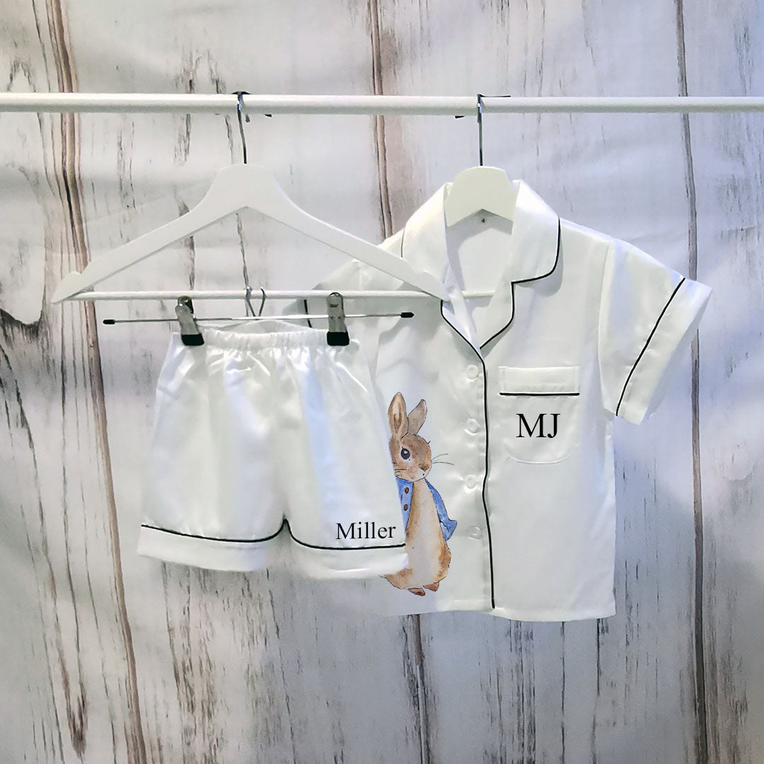 Personalised Peter Rabbit Easter Pyjamas