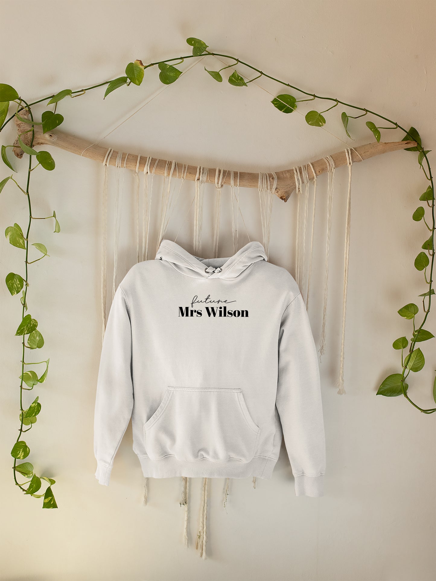 Premium Personalised Bridesmaid and Bridesman Hoodie