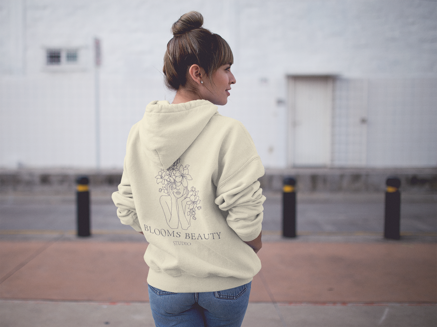 Personalised Logo Hoodie