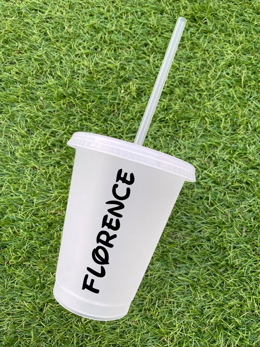 Personalised Cold Cup (Large)