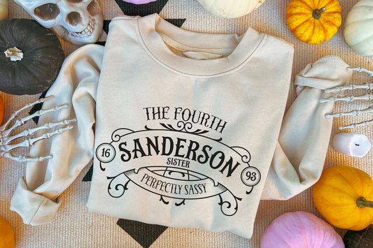 The Fourth Sanderson Sister Sweatshirt Jumper