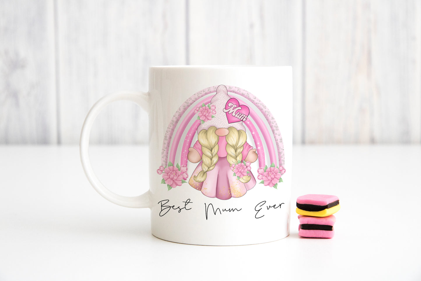 Rainbow Gonk Mothers Day Mug