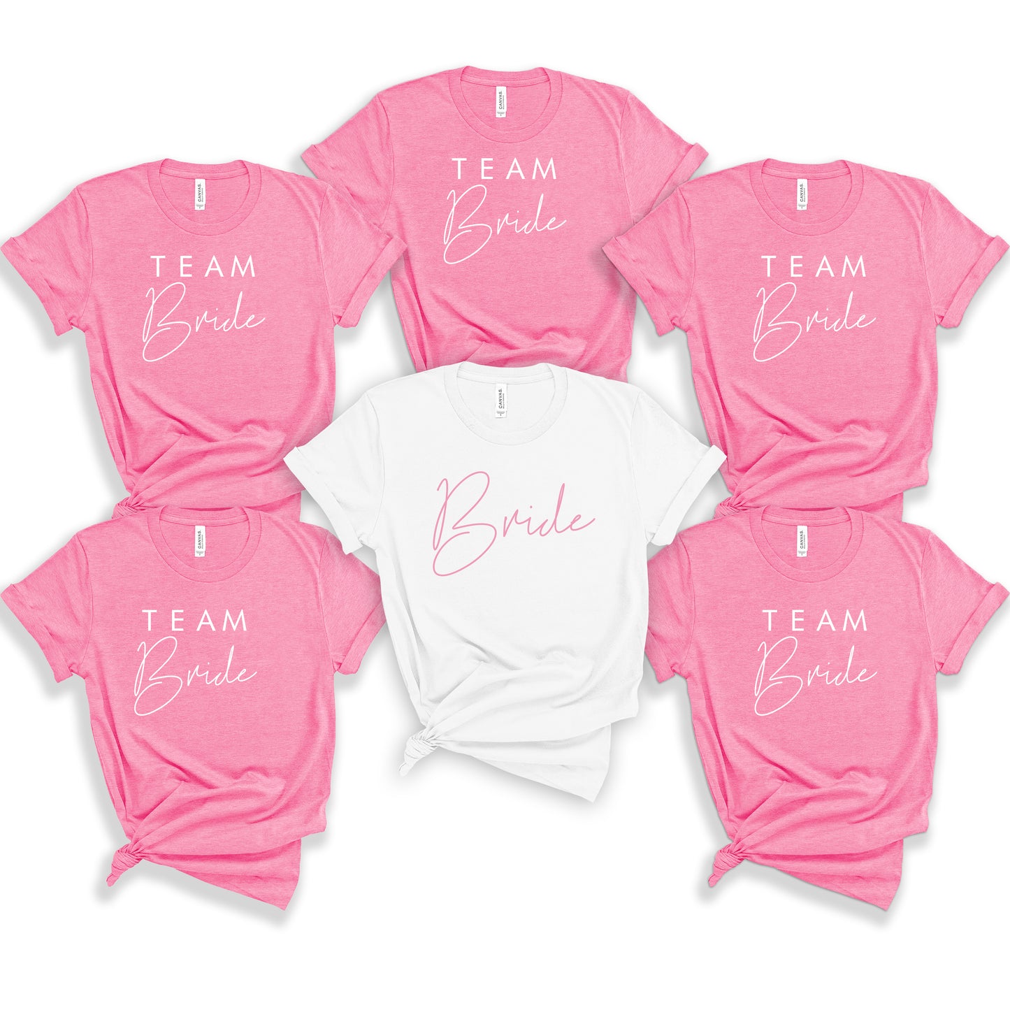 Hen Party T-Shirts - Oversize Unisex Fit