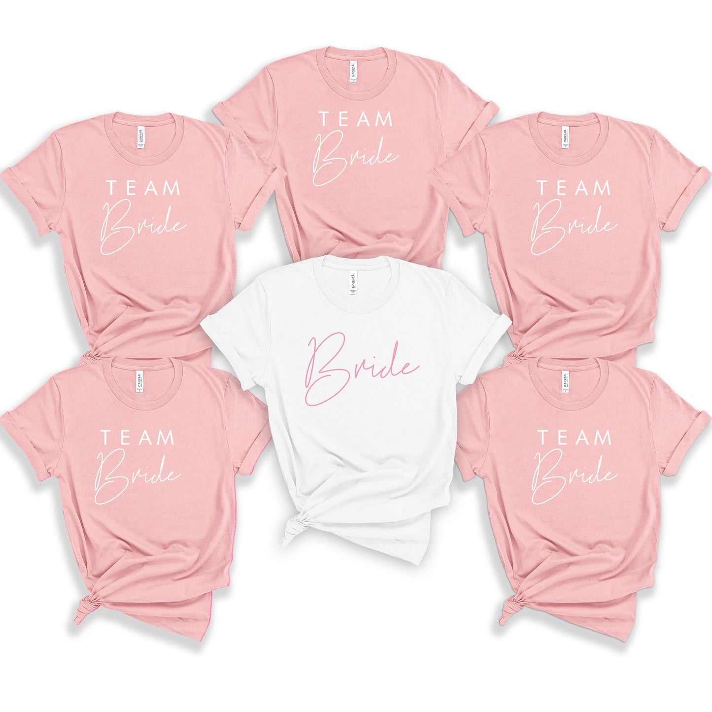 Hen Party T-Shirts - Oversize Unisex Fit