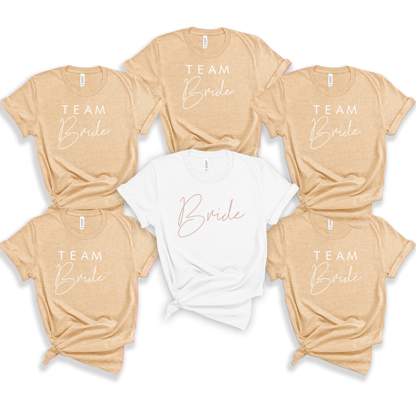 Hen Party T-Shirts - Oversize Unisex Fit