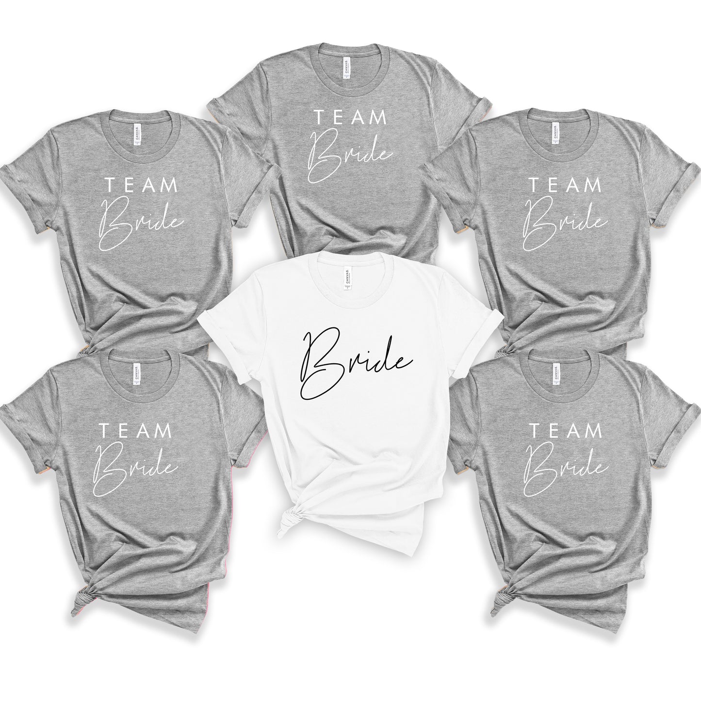 Hen Party T-Shirts - Oversize Unisex Fit